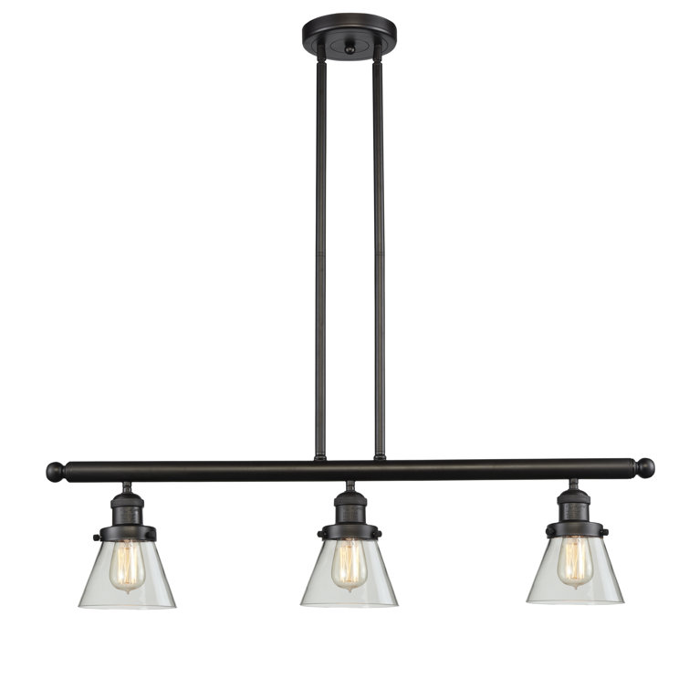 Breakwater Bay Wyndmoor 3 Light Kitchen Island Linear Pendant